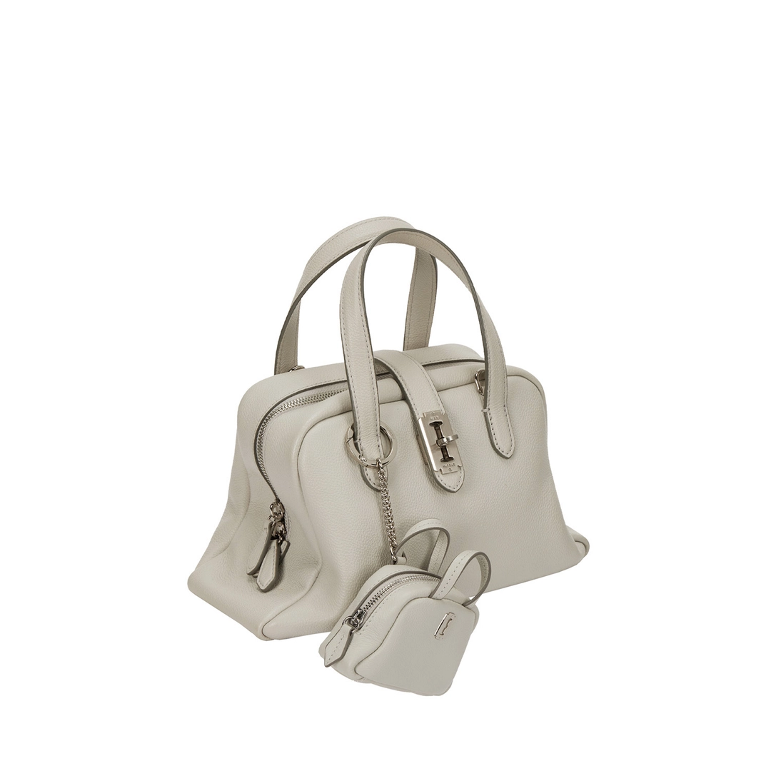 분크 Toque Tote Mini Pouch Charm (토크 토트 미니 파우치 참) Light Beige 상품 이미지 2