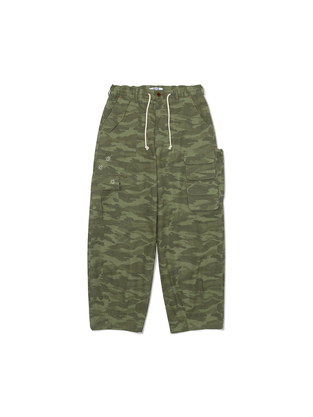 프리터 Military Cargo Pants Khaki_F253PT04 상품 이미지 2
