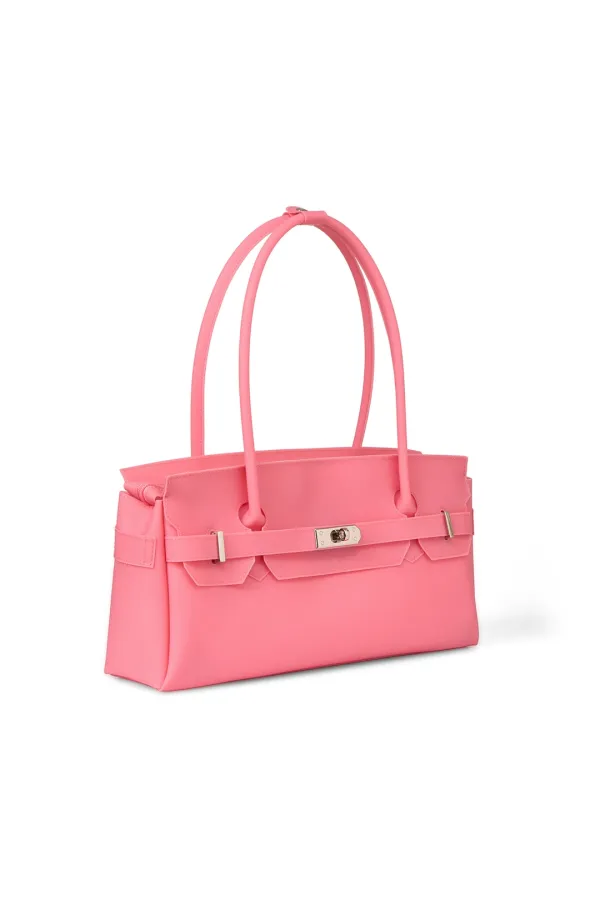 [카드지갑 증정] JELLY TWO-WAY BAG IN CORAL