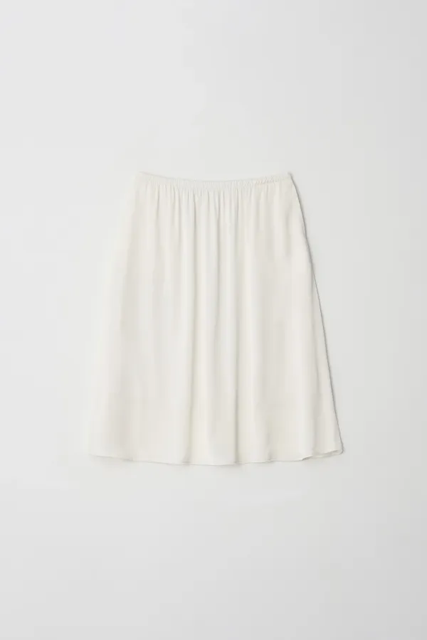 [2nd] Satin Flow Skirt