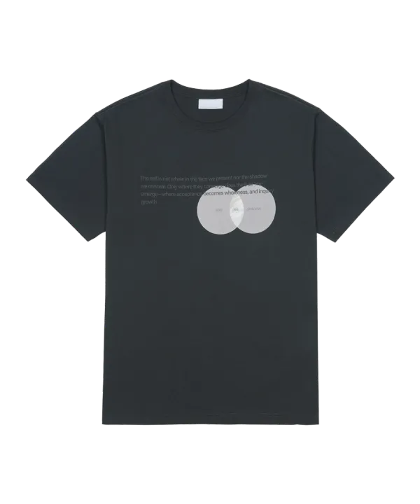 MIND T-SHIRT [CHARCOAL]