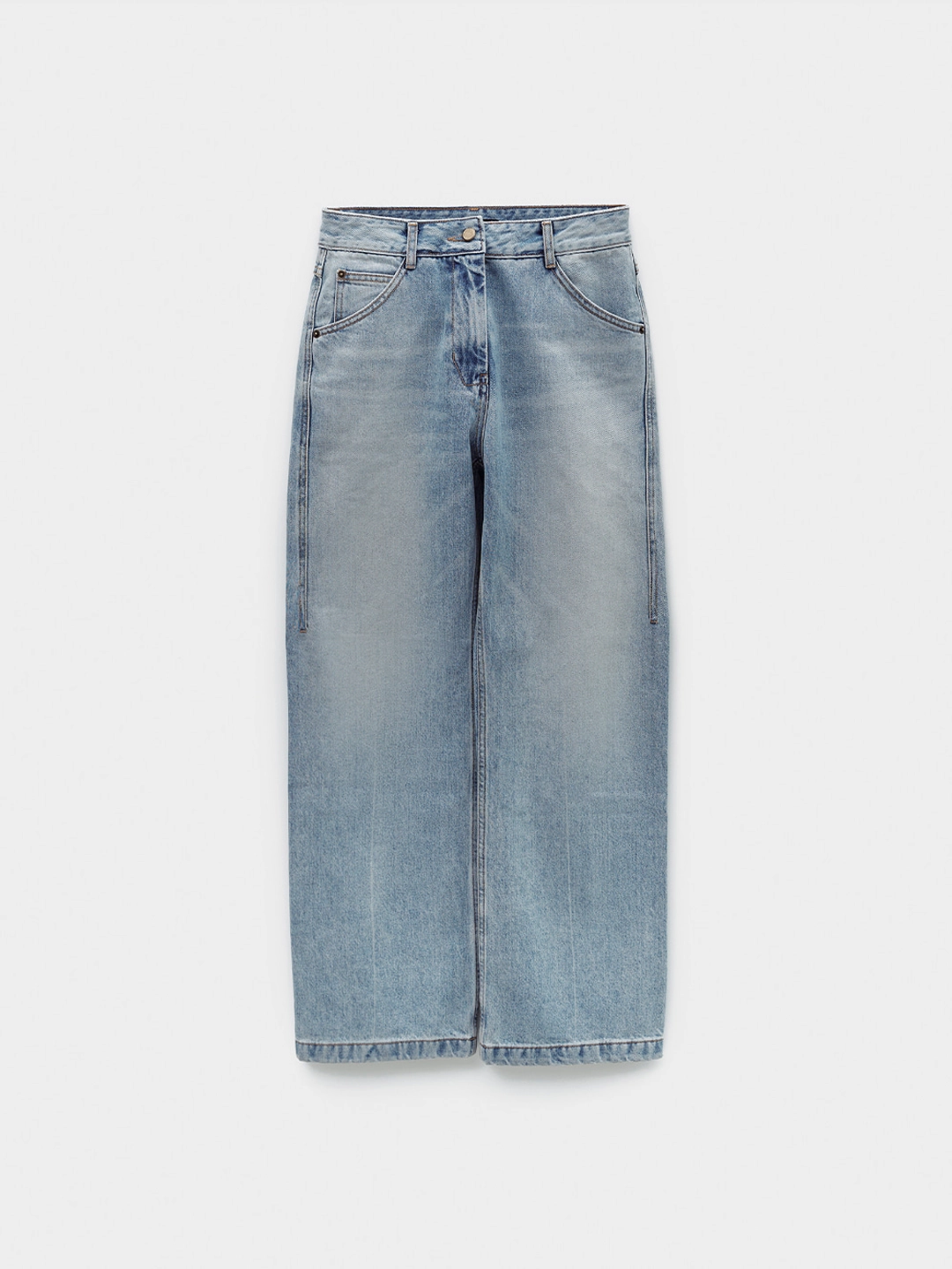 로우클래식 New Straight Fit Denim_Light Blue 상품 이미지 1