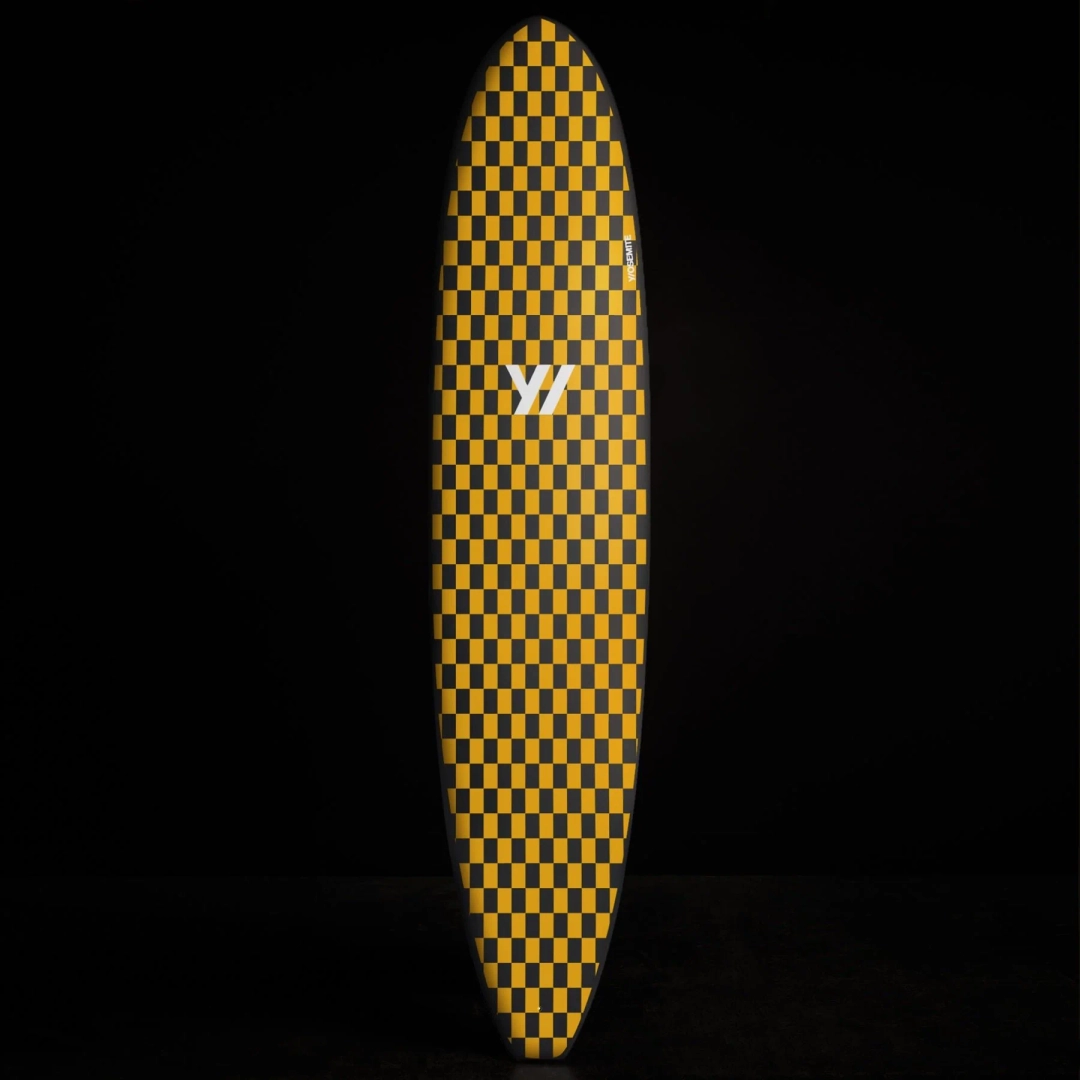제임스펄스 Y/OSEMITE  Checkered Longboard 7Ft 10In - Black/Crocus 상품 이미지 1