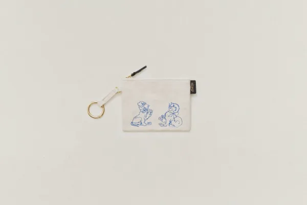 COMPAGNON POUCH IVORY