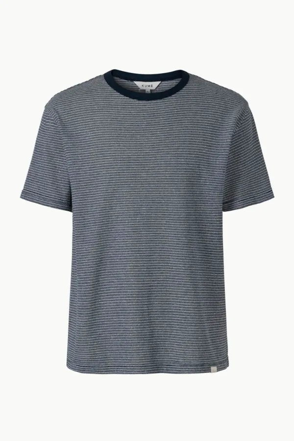Men\'s Essential Striped T-Shirt, Navy