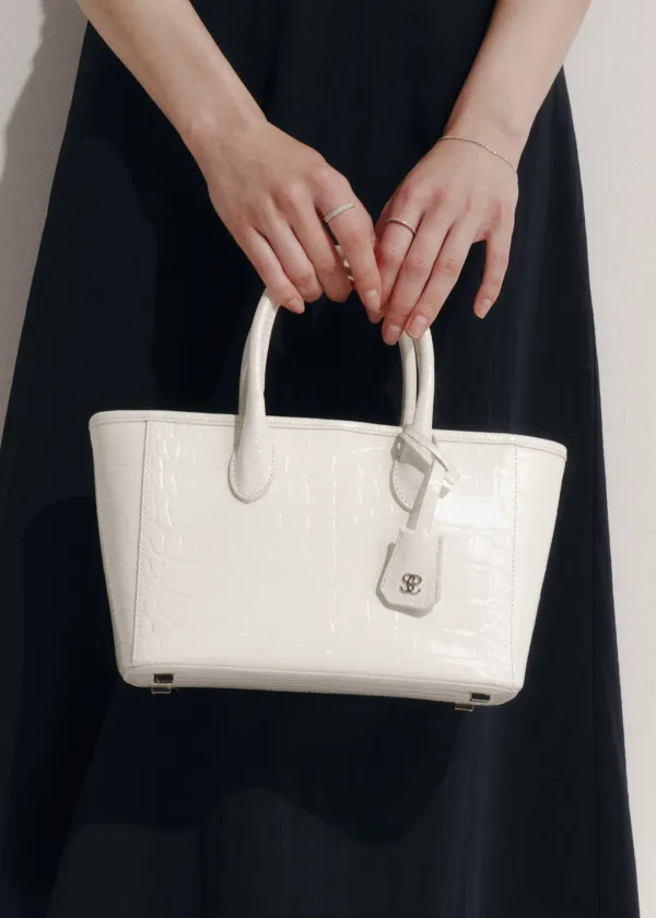 Helena Croco Tote