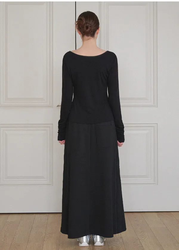  [44-120]  Ballon Strap Point Tee  발롱 스트랩 포인트 티 (봄-가을-데일리룩-러블리룩-데이트룩-페미닌룩-셔링-스트랩-다이마루-자체제작-빅사이즈) 