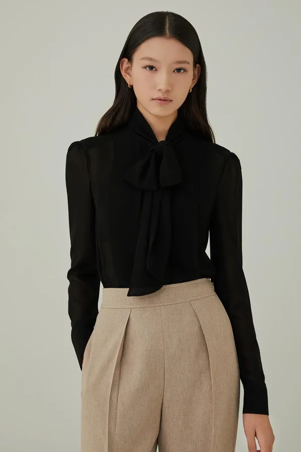 NO.21 TOP - BLACK