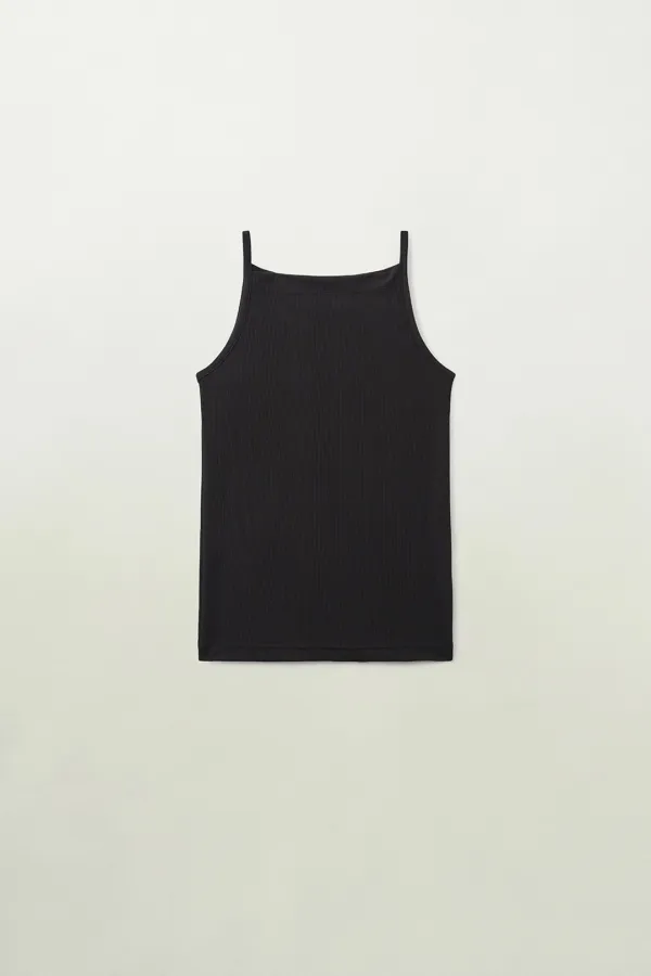 Secondskin Sleeveles (Black)