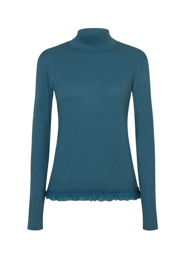 Classic Turtleneck Top (4 Colors)