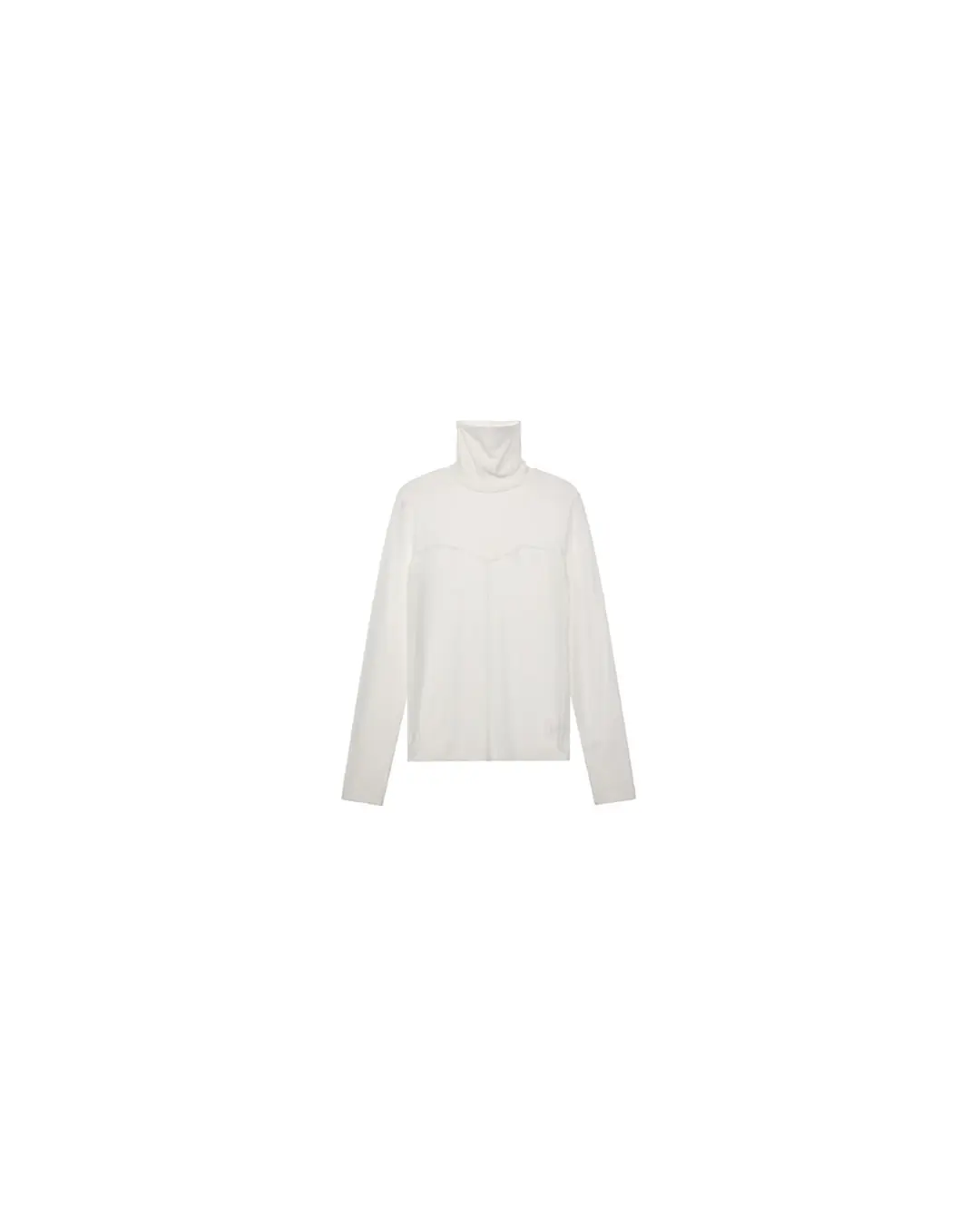쏘이르 (2COLOR)CURVED DETAIL TURTLENECK TOP 상품 이미지 3