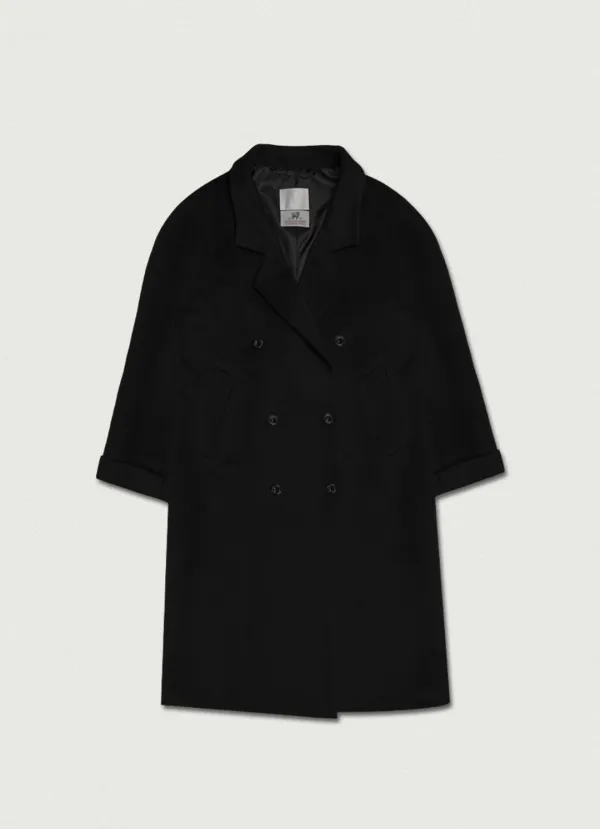 Carrie Long Coat [black]