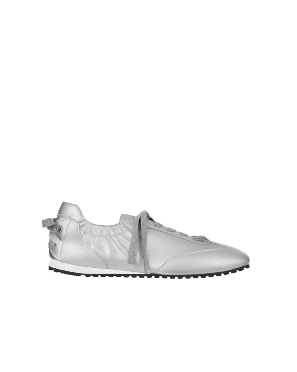 Double Tied Sneakers · 더블 타이드 스니커즈 / 실버