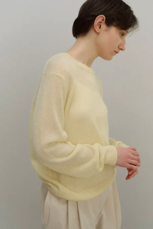 Soft mohair knit (5color)