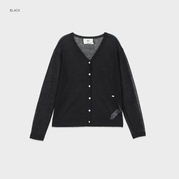(CD-2202)ESSENTIAL LOOSE FIT CARDIGAN