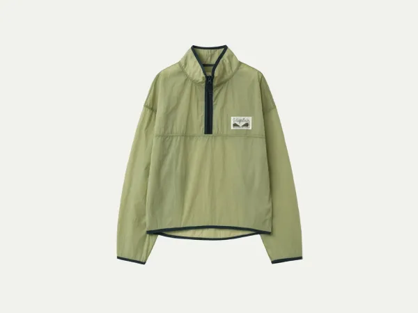 Via Basic anorak (Green)