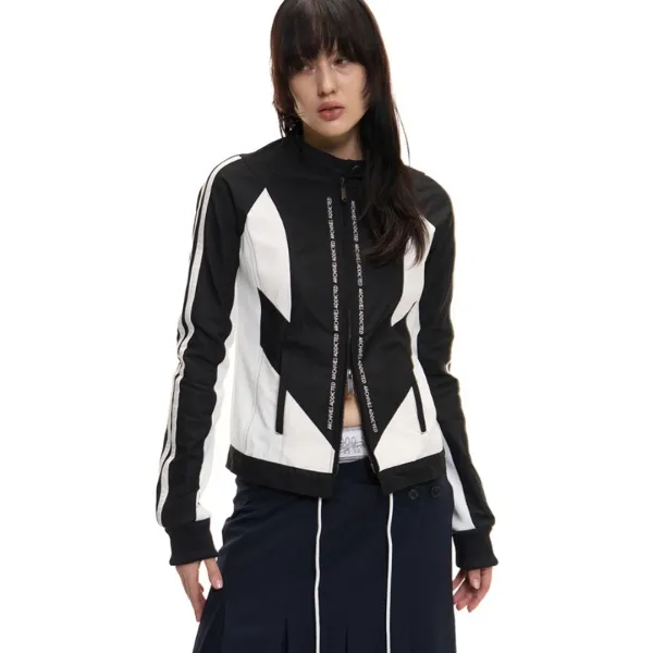 UNISEX ARC RACING JACKET (BLACK)