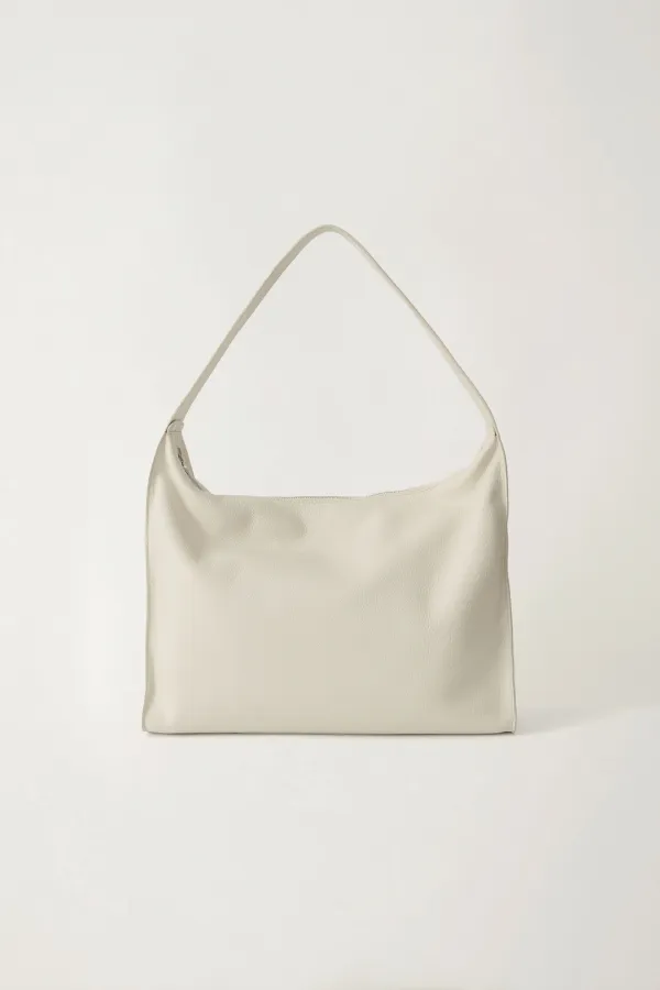 2ND /  Pibi leather shoulder bag (Salt)