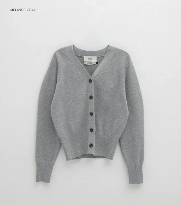(Z-CD-2096)ESSENTIAL VOLUME SLEEVE CARDIGAN