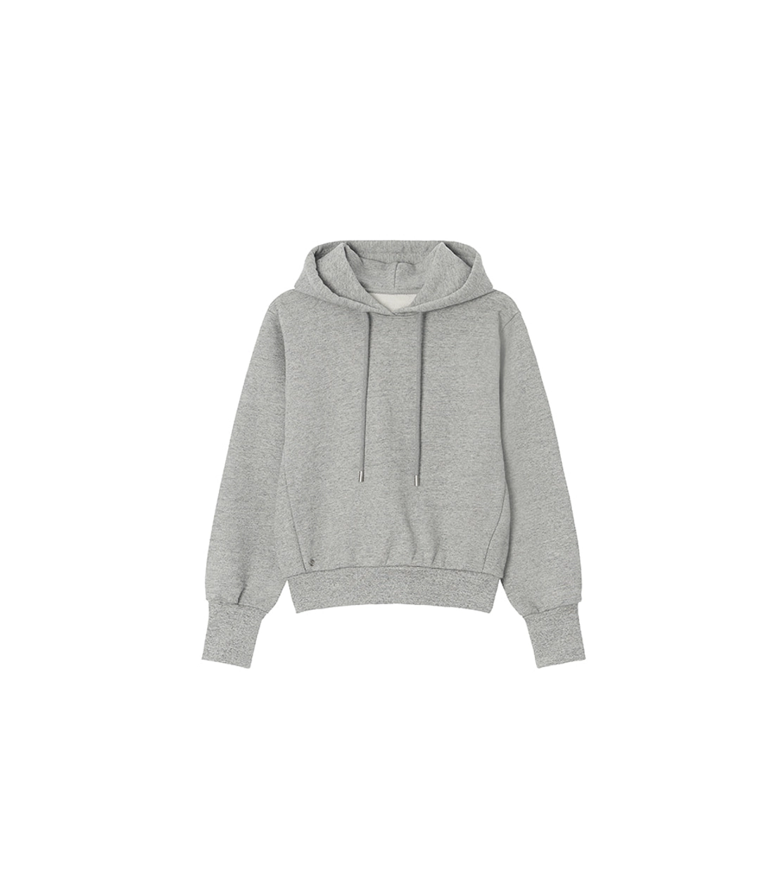 씨에씨 FRENCH TERRY CROP HOODIE 상품 이미지 1