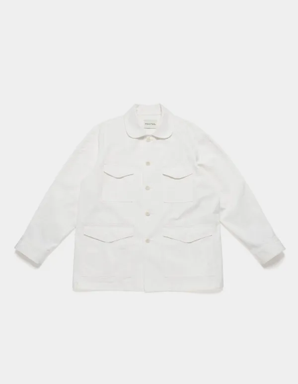 Jane Utility Jacket (Natural White)