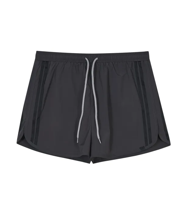 Side Stripe Shorts [Charcoal]
