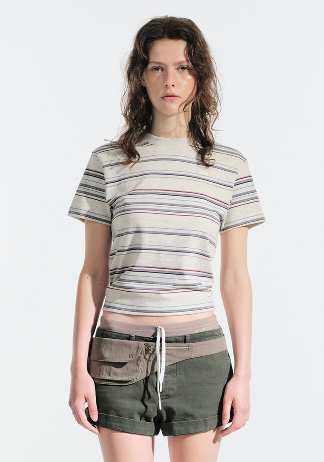 그로브 SOL STRIPE T-SHIRT 상품 이미지 2