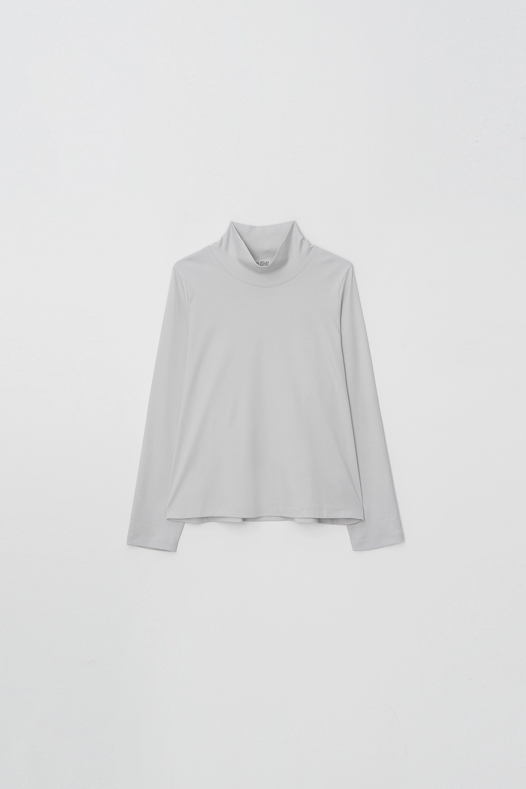 아뜰리에에디션 Oversized Half Polar T-Shirt (gray) 상품 이미지 1