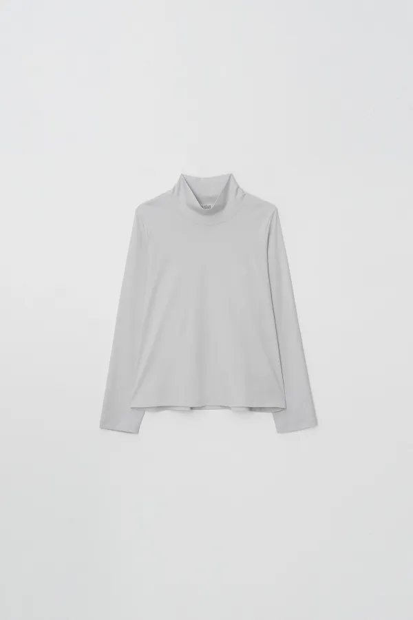Oversized Half Polar T-Shirt (gray)