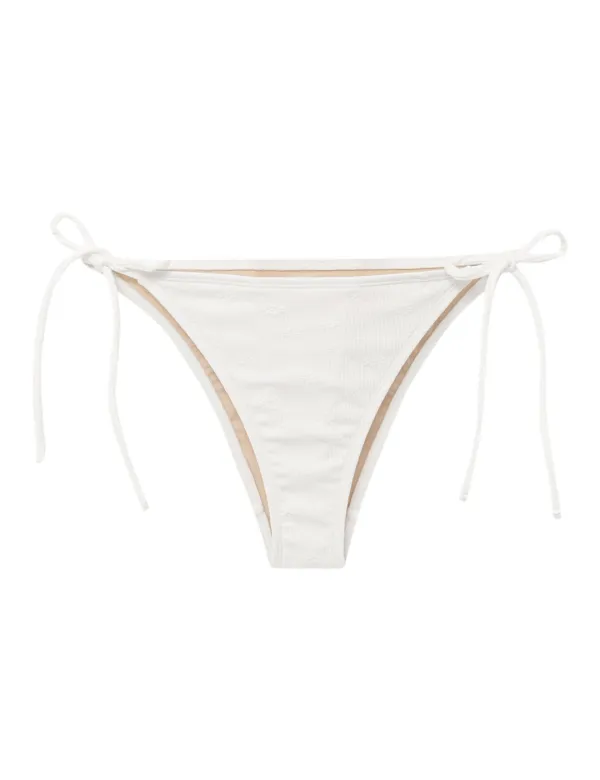 COCO BIKINI BOTTOM_WHITE