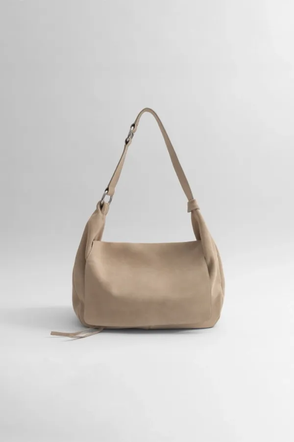 a pie maxi bag (suede)