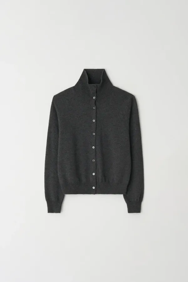 [6th] Turtleneck Cardigan