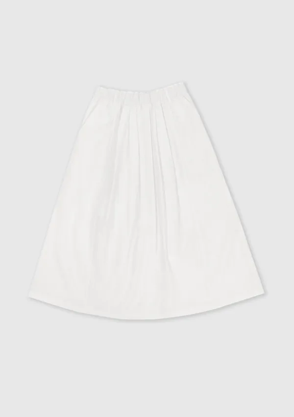 Summer Hidy Skirt (White)