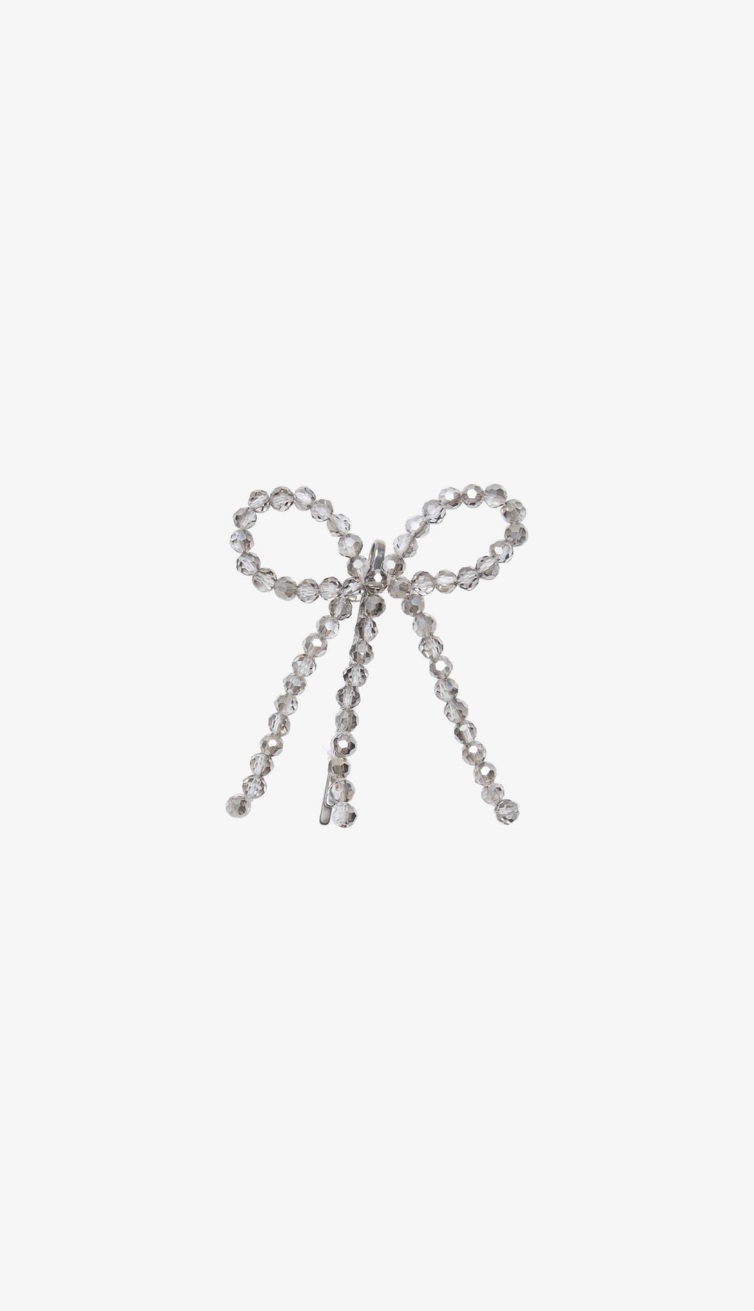 노컨텐츠 296. Ribbon Jewel Pin _ Dark 상품 이미지 3