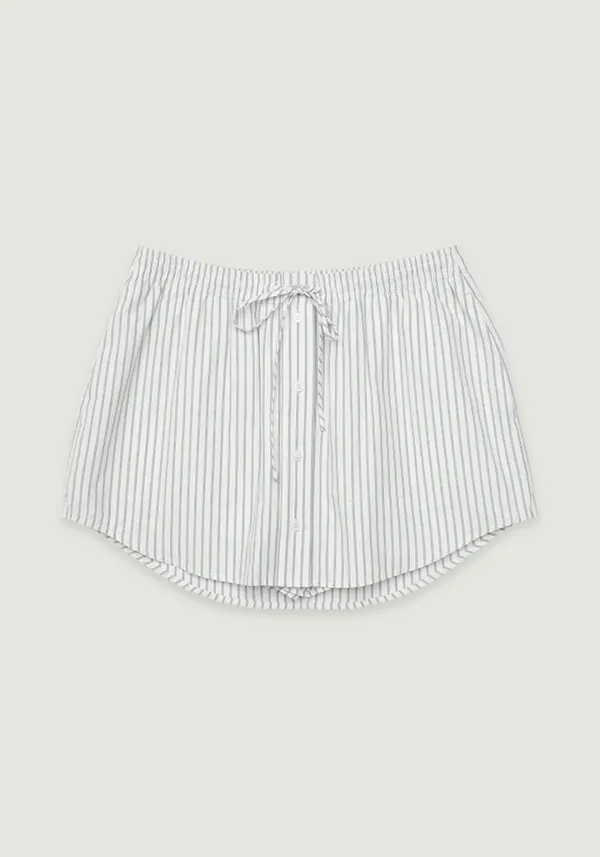 TESS STRIPE SKIRT