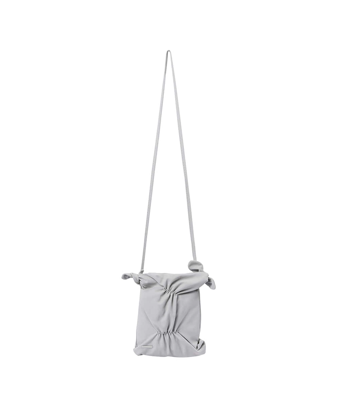 미세키서울 Shirring mini cross bag GREY 상품 이미지 3