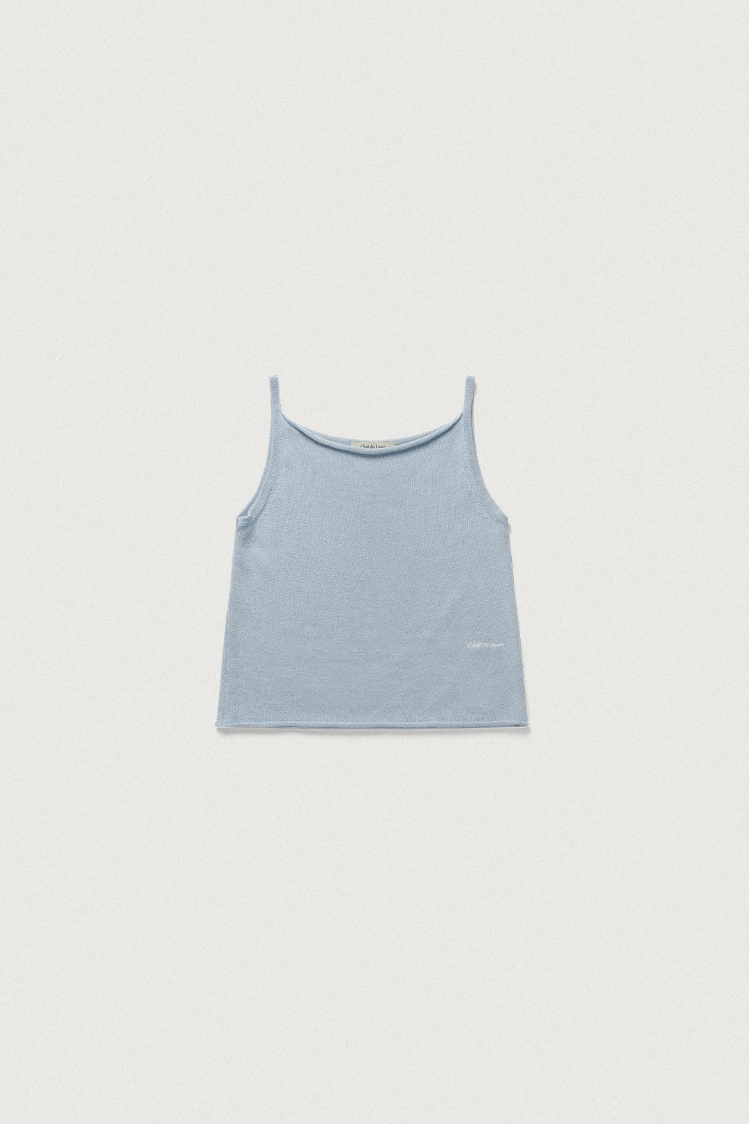 샤드라마 BOAT NECK CAMI 상품 이미지 1
