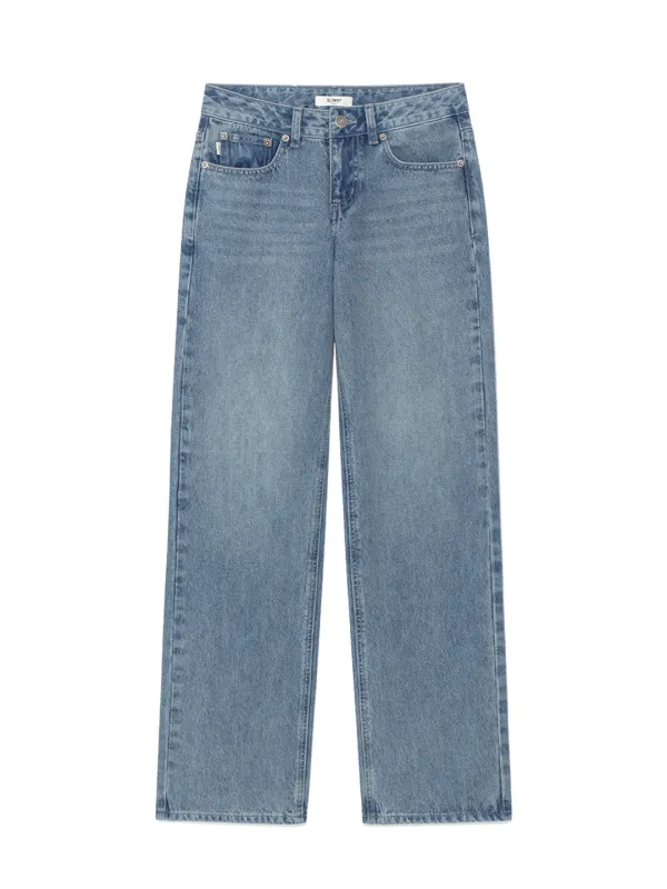 [6th] THE MALISSA JEANS (WASHED BLUE)