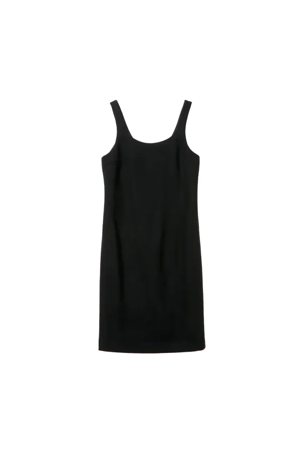 90s Sleeveless Ops, Black