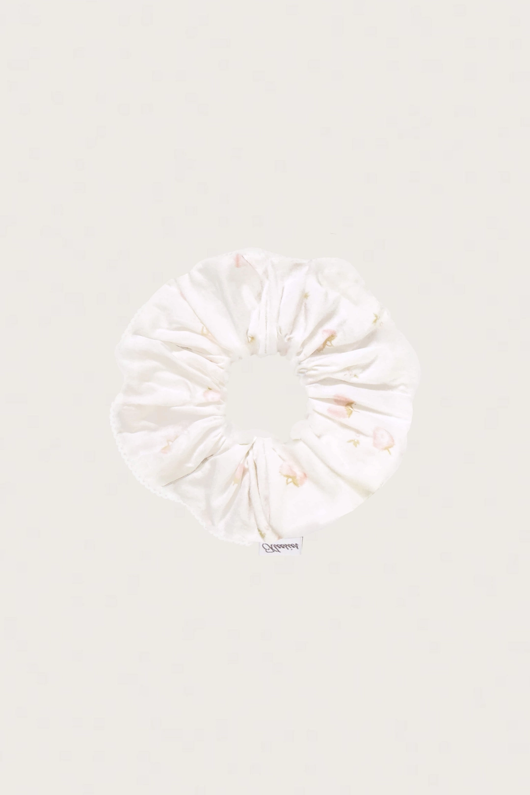 클리시어 Pink strawberry scrunchie 상품 이미지 1