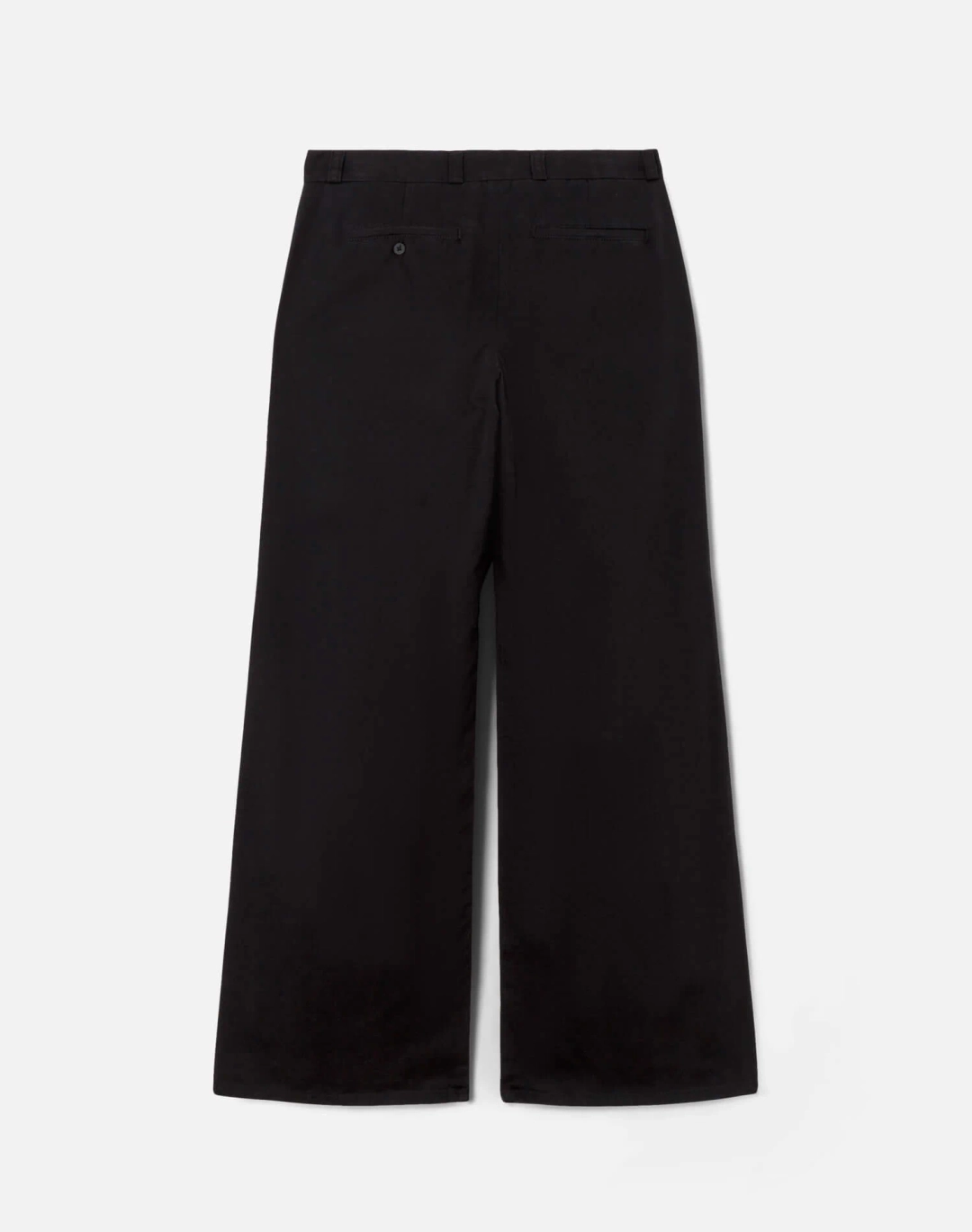 리던 Surplus Mid Rise Wide Leg Trouser - Washed Black 상품 이미지 2