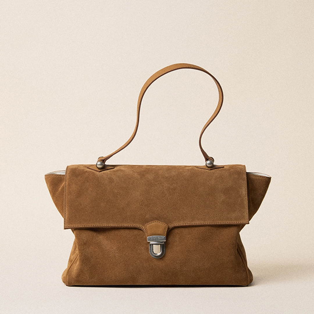 애테 BRIEF BAG_OAK SUEDE 상품 이미지 3