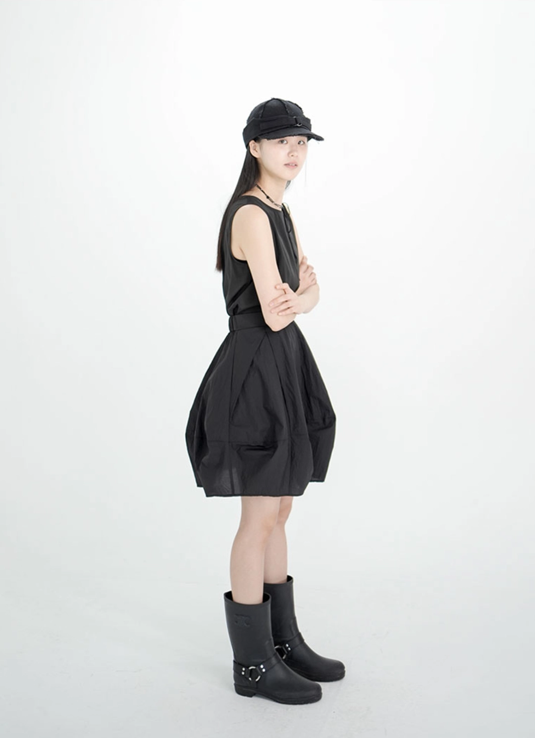 유노이아 leaf short skirt 상품 이미지 3