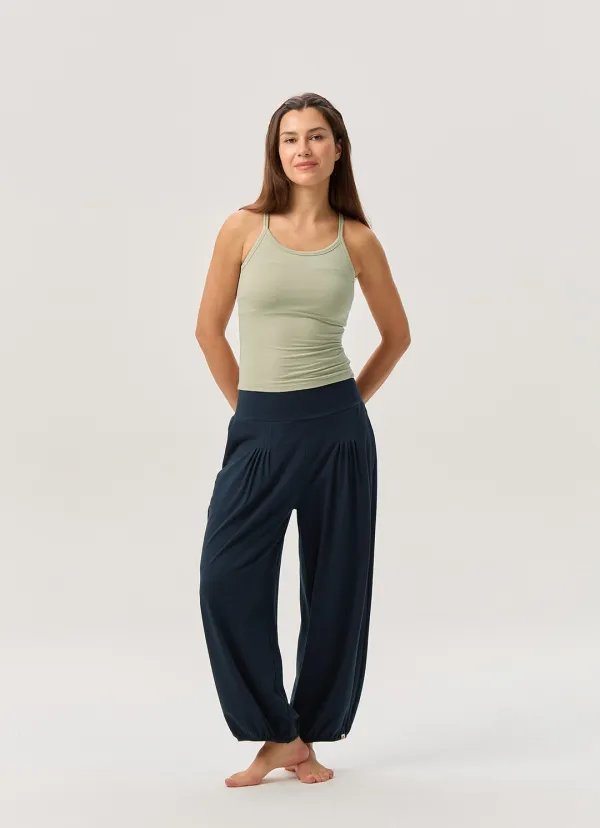 Origami pants (Unisex)_Carbon