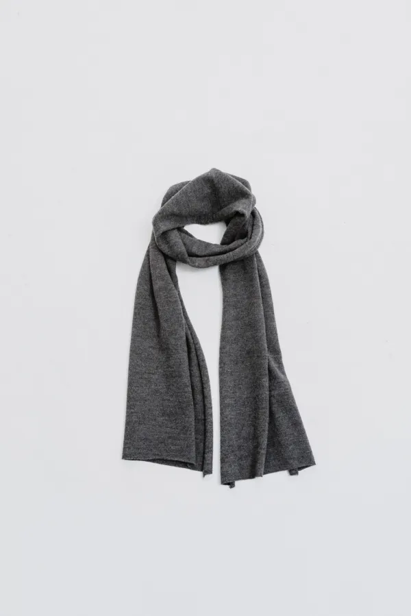 22686_Superfine Merino Wool Knit Scarf [DYSEDEND]