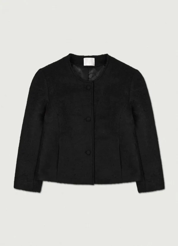 Leeds Tweed Padding [black]