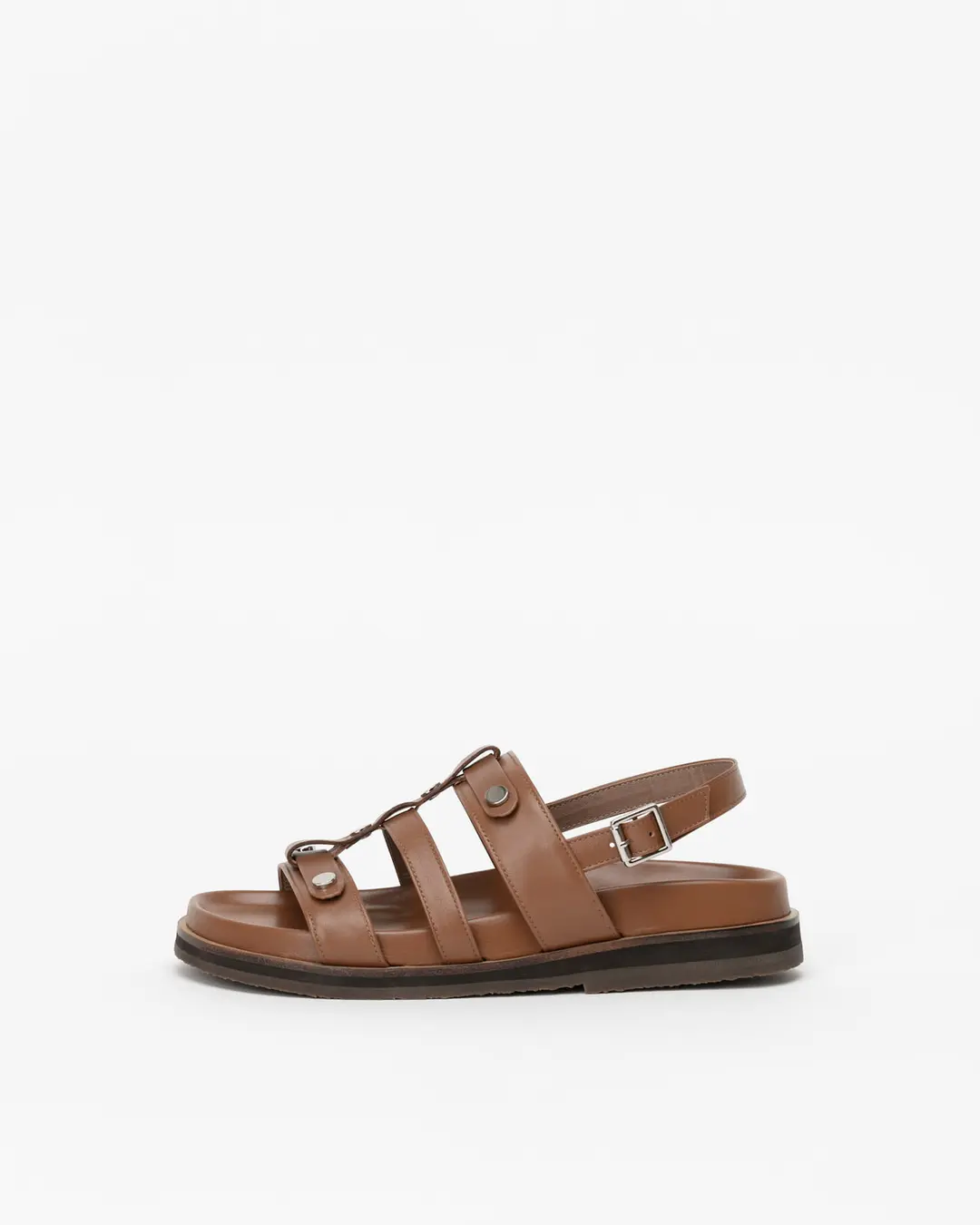 쇼쉬르라팡 Wester Footbed Sandals 상품 이미지 1