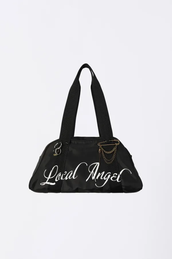 Local Angel Gym Bag Black