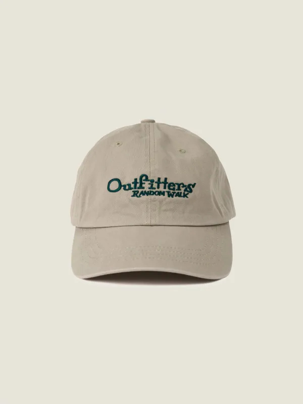 OUTFITTERS WASHED COTTON CAP [ Dusty Beige ]