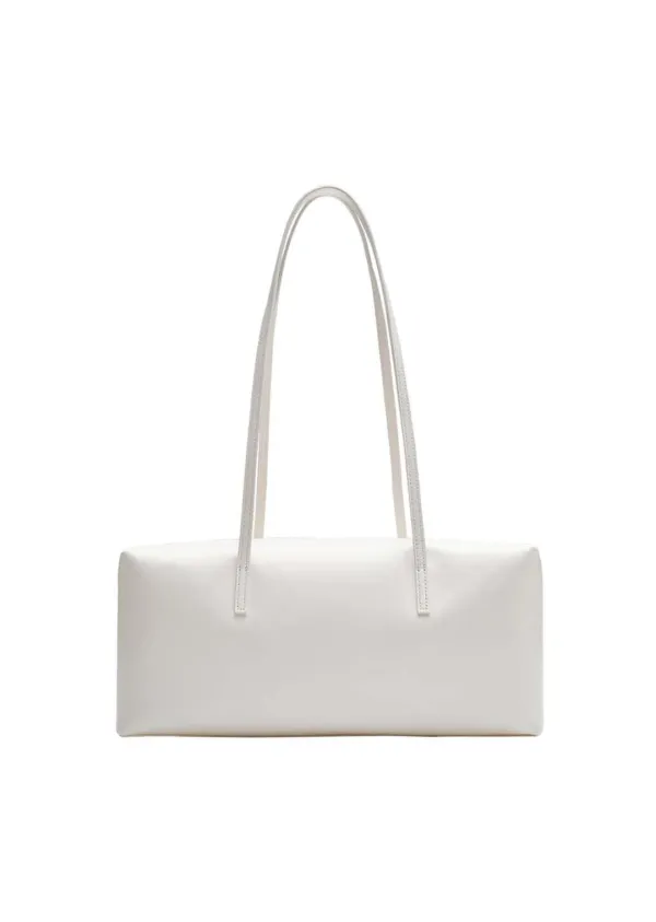 Large Cubo Bag, White